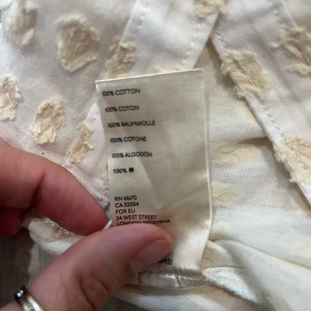 Pilcro Letter-Pressed Button Down - image 4